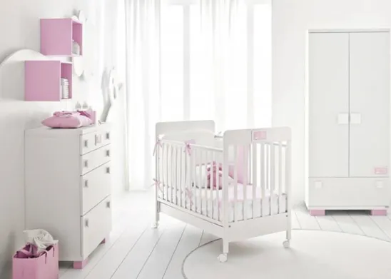 Cameretta prima infanzia