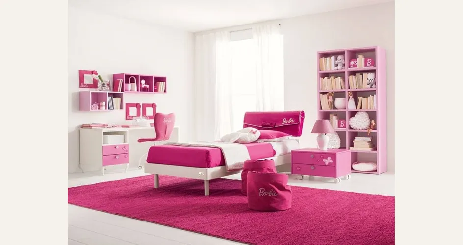 cameretta Barbie