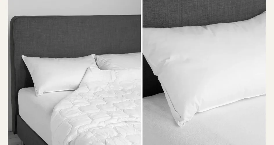 Cuscino da letto in piuma Diamant - DaunenStep