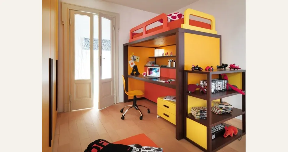 Letto a castello Boxer