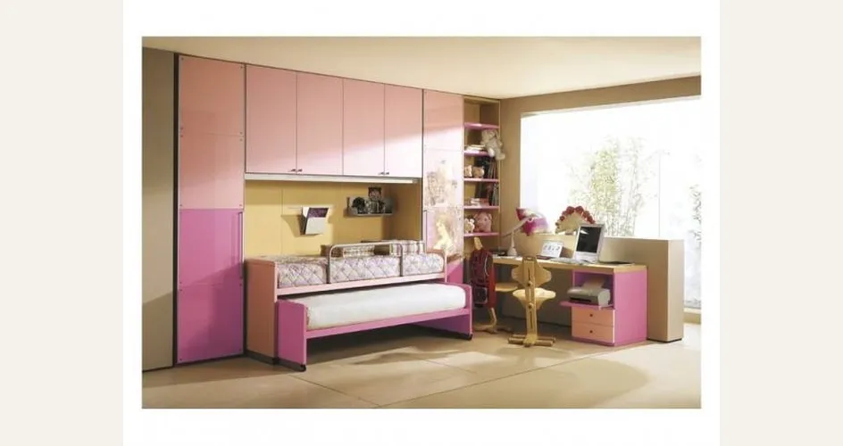 letto a ponte