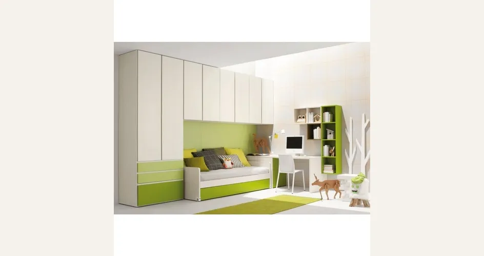 Camere da letto a ponte