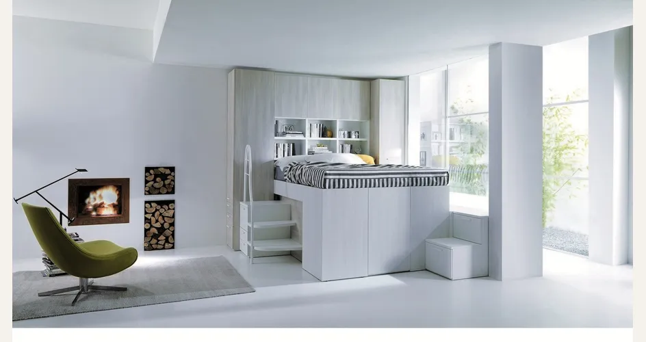 Letto a soppalco matrimoniale rivenditori