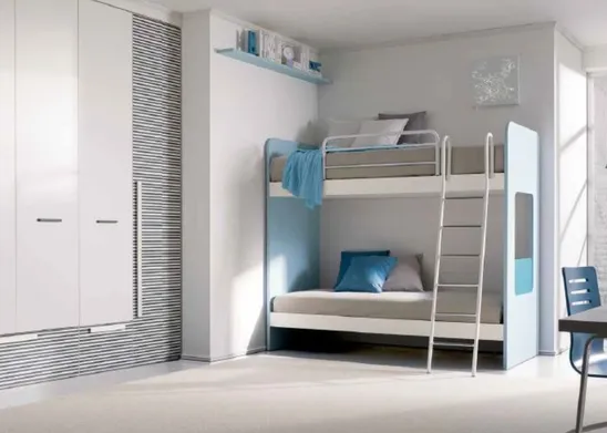 Letto a castello Happy di Dielle