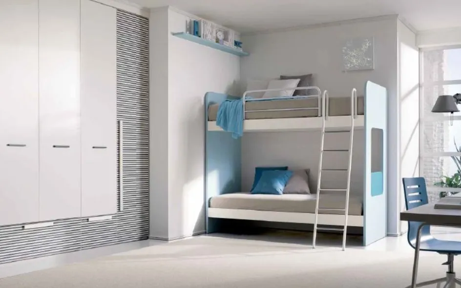 Letto a castello Happy di Dielle