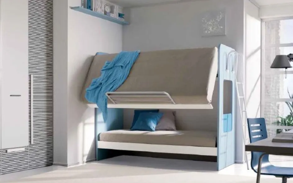 Letto a castello Happy di Dielle