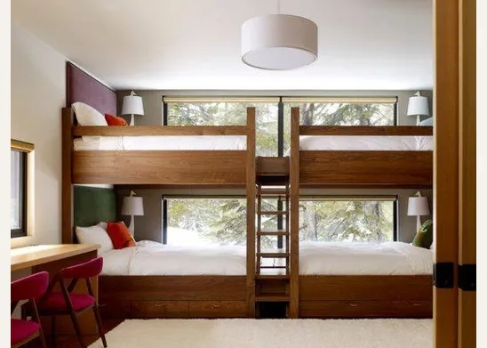 Letto matrimoniale soppalco