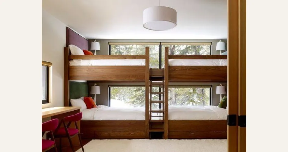 Letto matrimoniale soppalco