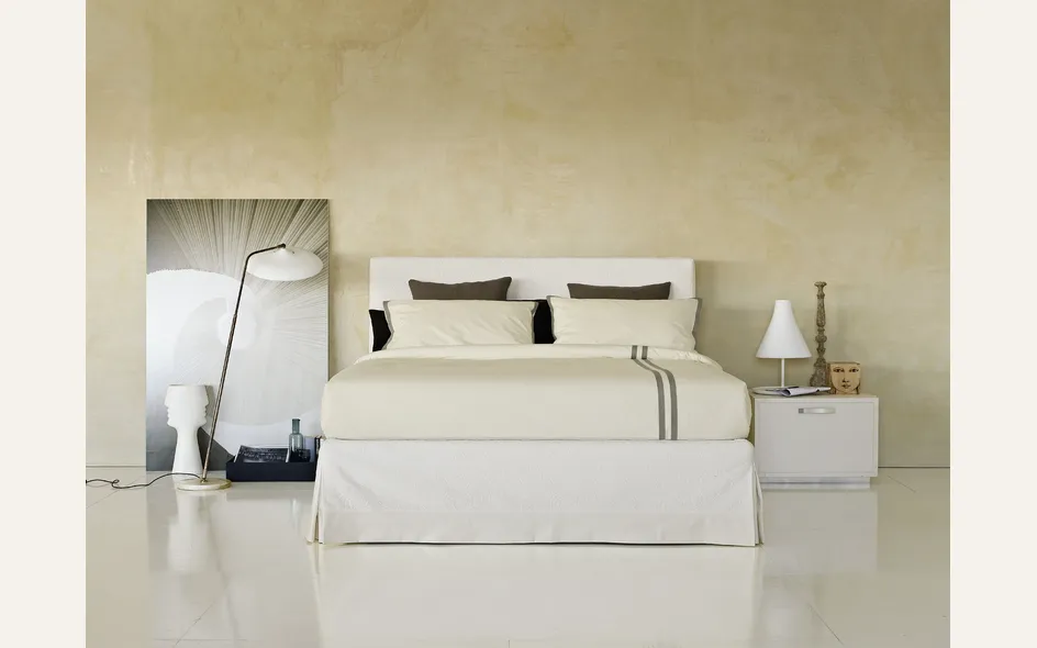 Letto matrimoniale Plaza - Flou