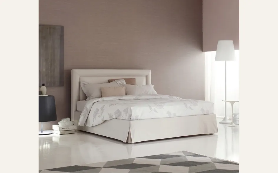 Letto matrimoniale contenitore Pochette - Flou