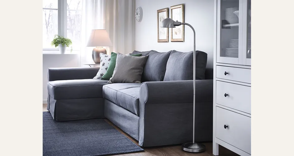 Divano letto matrimoniale Ikea Mattarp