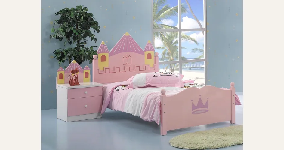letto bambina singolo