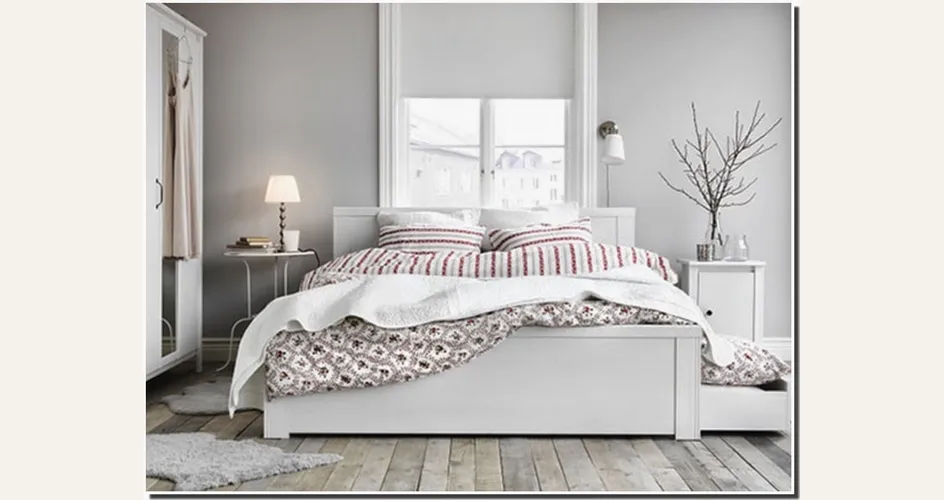 Letto con contenitore sottostante brusali ikea