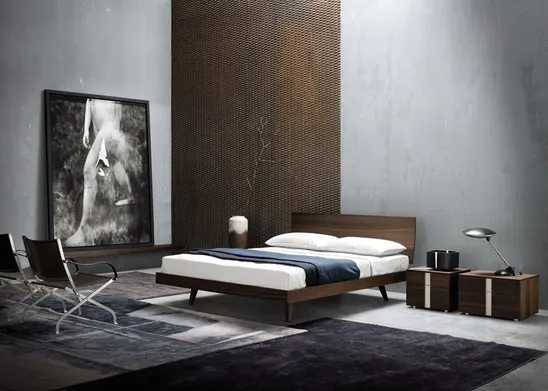 letto matrimoniale silenia
