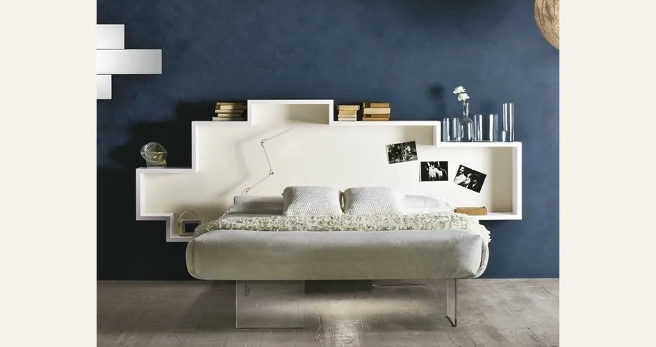 Letto matrimoniale lago