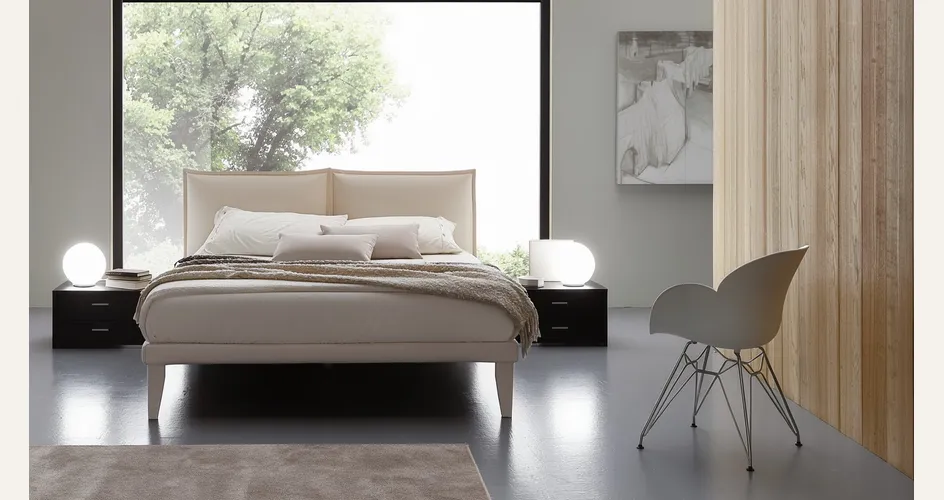 Quali vantaggi offre il materasso ibrido nel riposo quotidiano (foto Letto Ergogreen Denise)