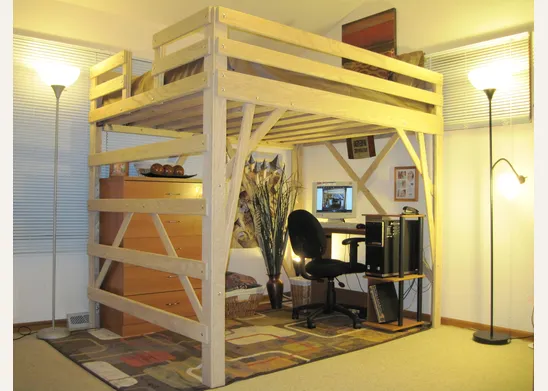 soppalco letto