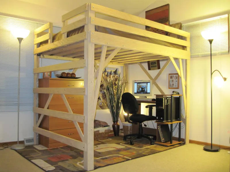 soppalco letto