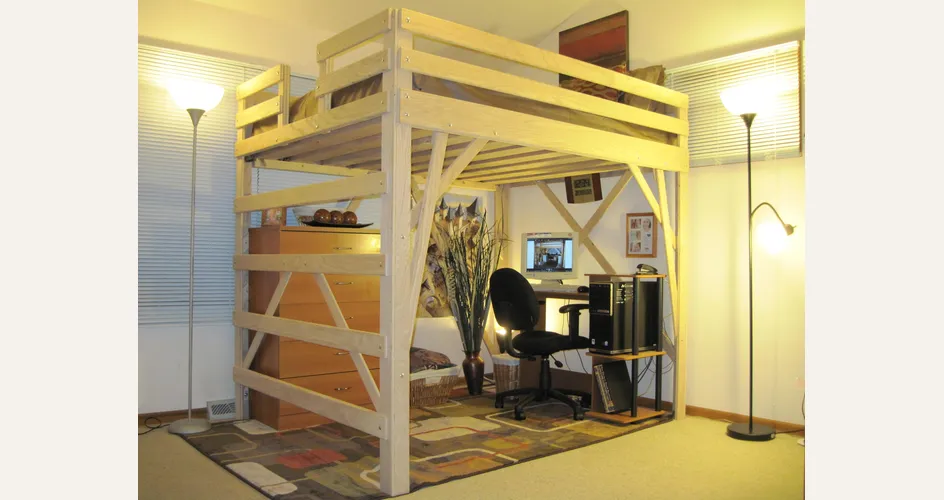 soppalco letto