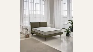 Perché la rete conta quanto il materasso (foto Letto Dorelan Top)