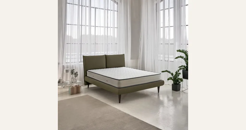 Perché la rete conta quanto il materasso (foto Letto Dorelan Top)