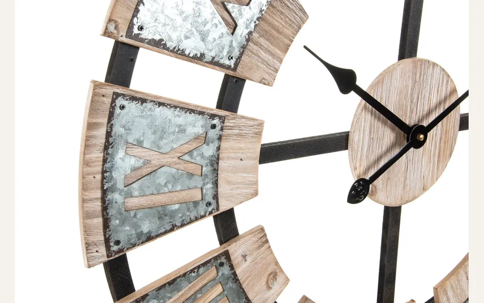 Orologio da parete Industrial 1 di Shanty Design.