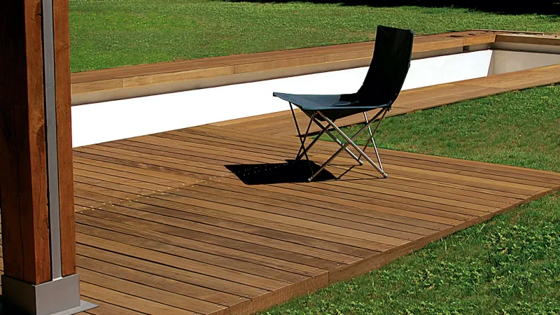 Parquet da esterni Freetime di Gazzotti