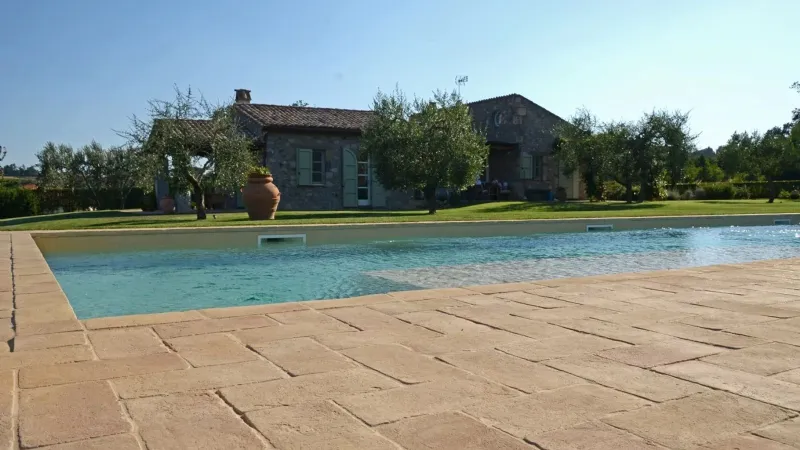 Pavimento in cotto per esterni di Fornace Bernasconi