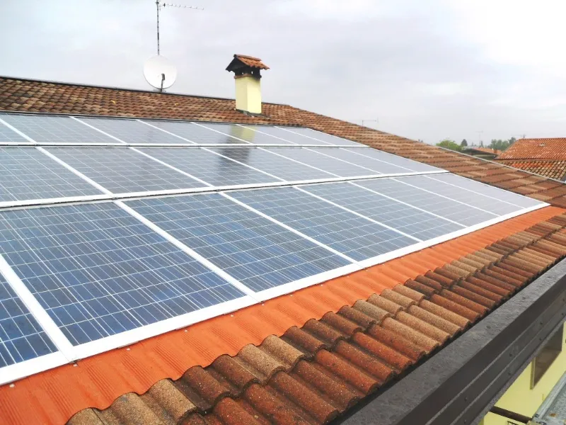 Impianto fotovoltaico realizzato da Sindeco Energy Consulting con Coenergia 