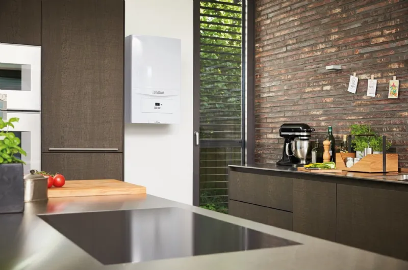 Classe A per la caldaia a condensazione ecoTEC pure VMW di Vaillant