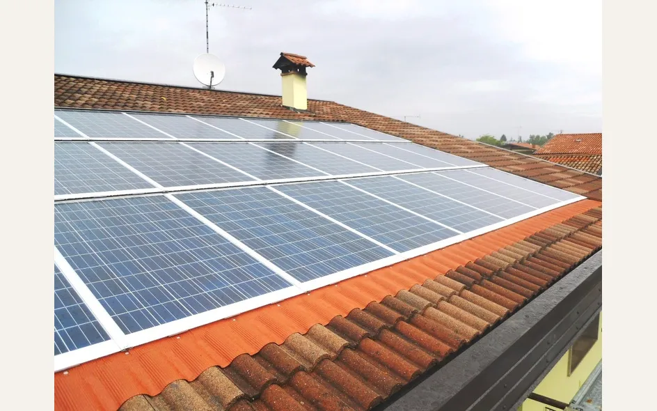 Impianto fotovoltaico realizzato da Sindeco Energy Consulting con Coenergia 