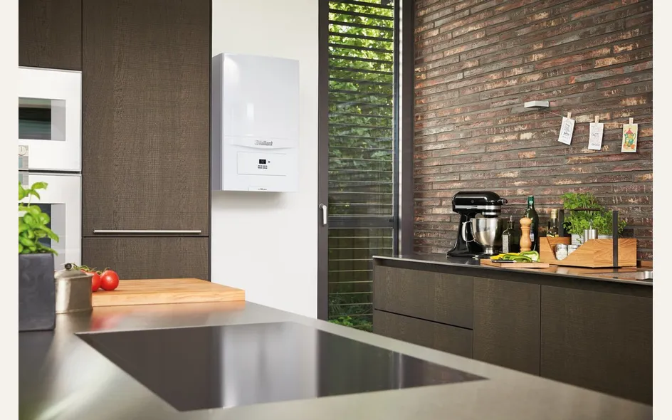 Classe A per la caldaia a condensazione ecoTEC pure VMW di Vaillant