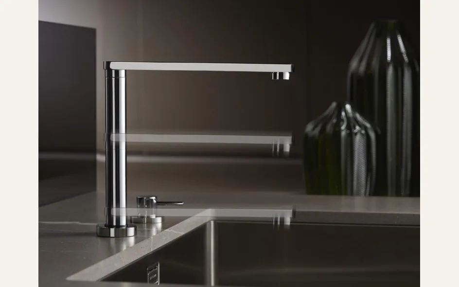 Miscelatore monocomando Diametro35 di Ritmonio