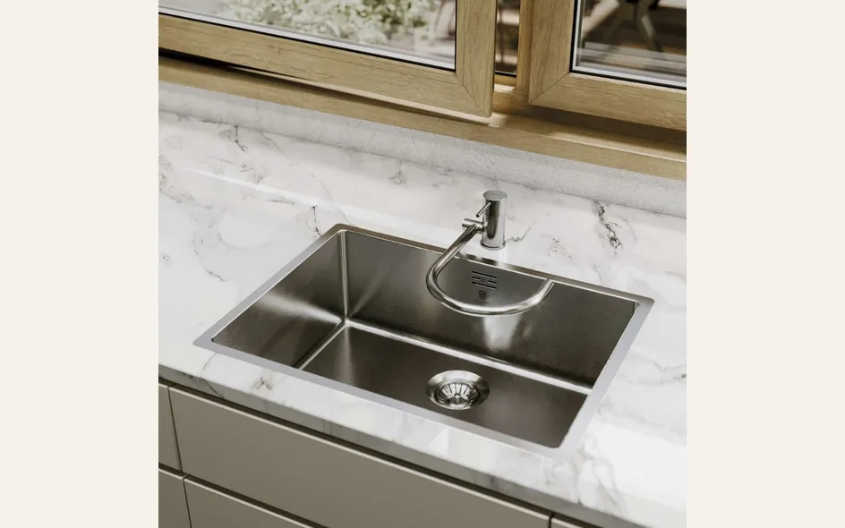 Miscelatore per lavello sottofinestra OS87050 di Guglielmi