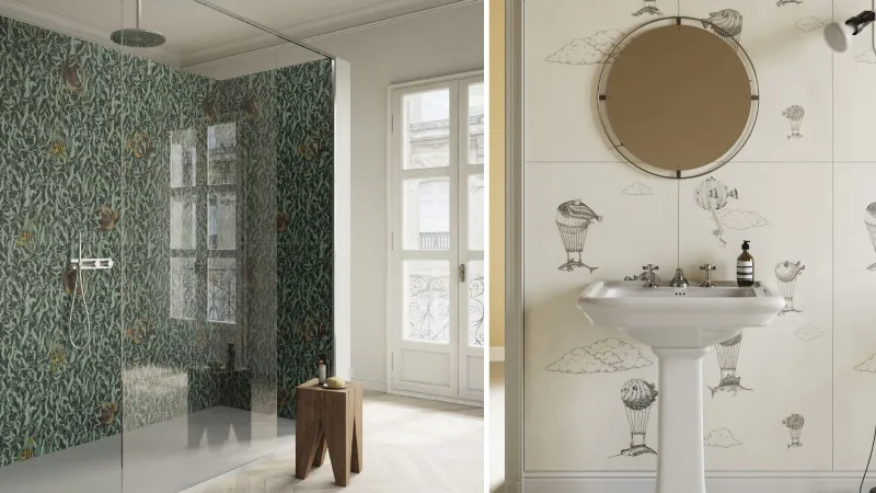 Collezione Aquatic Creatures di Ceramica Bardelli