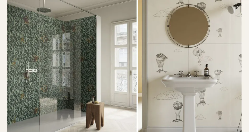 Collezione Aquatic Creatures di Ceramica Bardelli