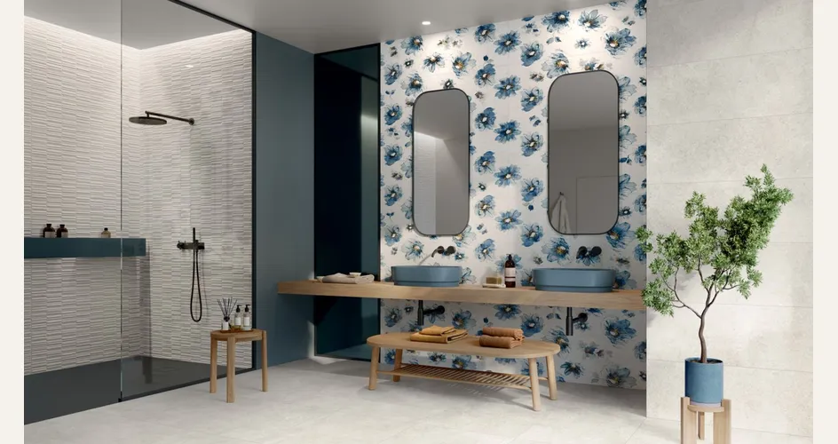 Collezione Iqoniqa di Panaria Ceramica