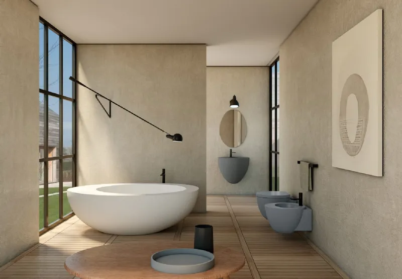 Le Giare ridefinisce il bagno moderno