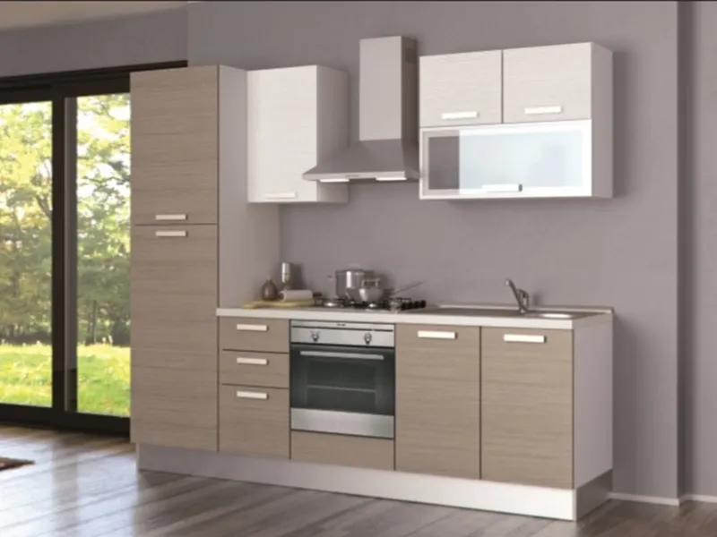 La cucina  melamminico Alma di Creo Kitchens