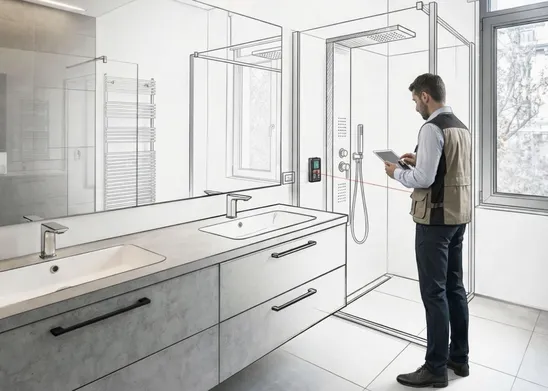 Rifare il bagno: da idea a realtà