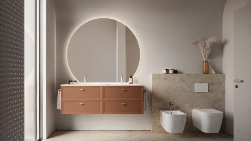 Collezione Provence di Ideagroup - Arredo bagno