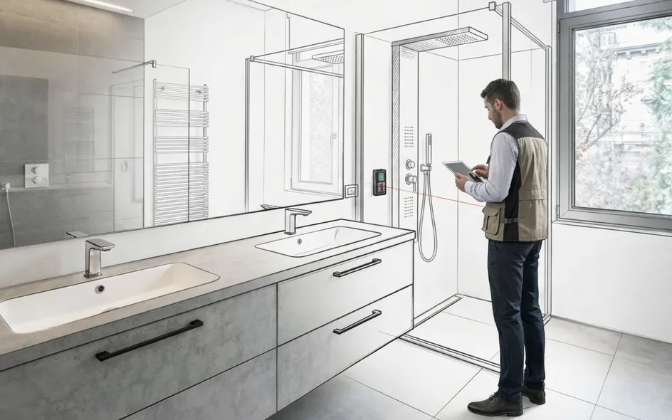 Rifare il bagno: da idea a realtà