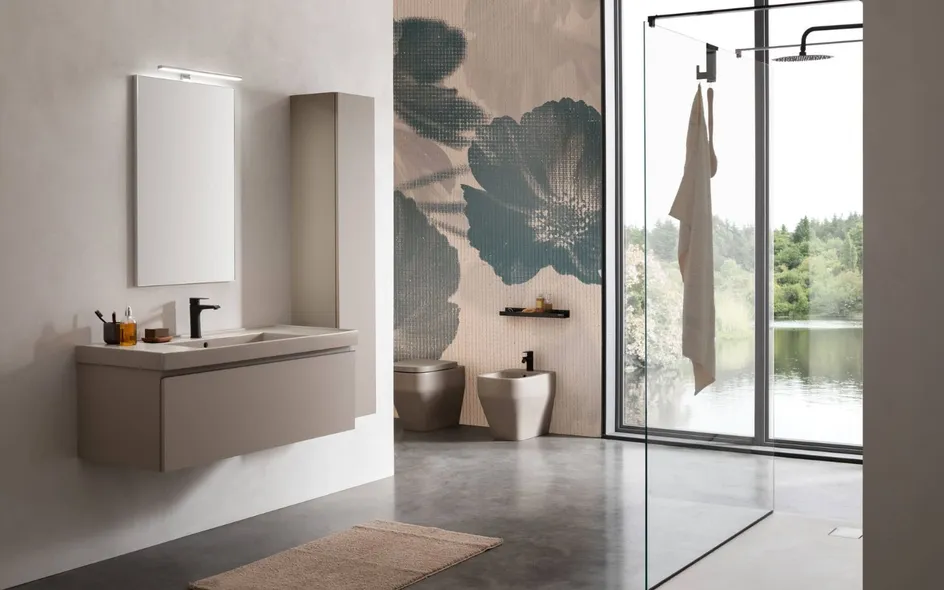 Collezione Vera Plus - Arredo bagno del Gruppo Geromin