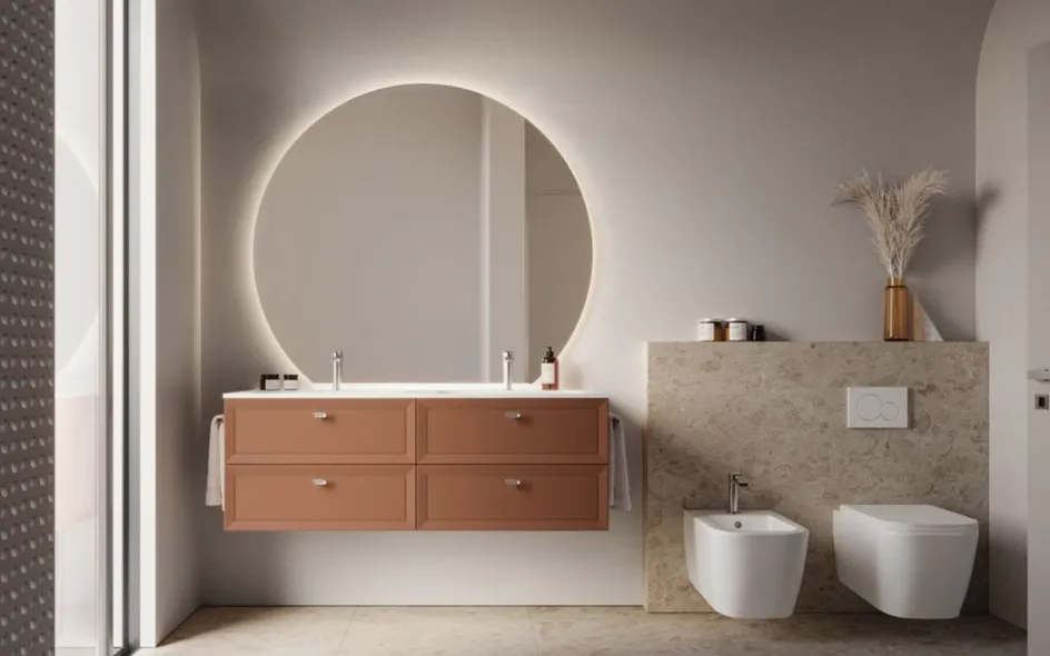 Collezione Provence di Ideagroup - Arredo bagno
