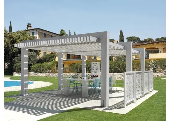 Pergola in legno Frangisole Cagis 