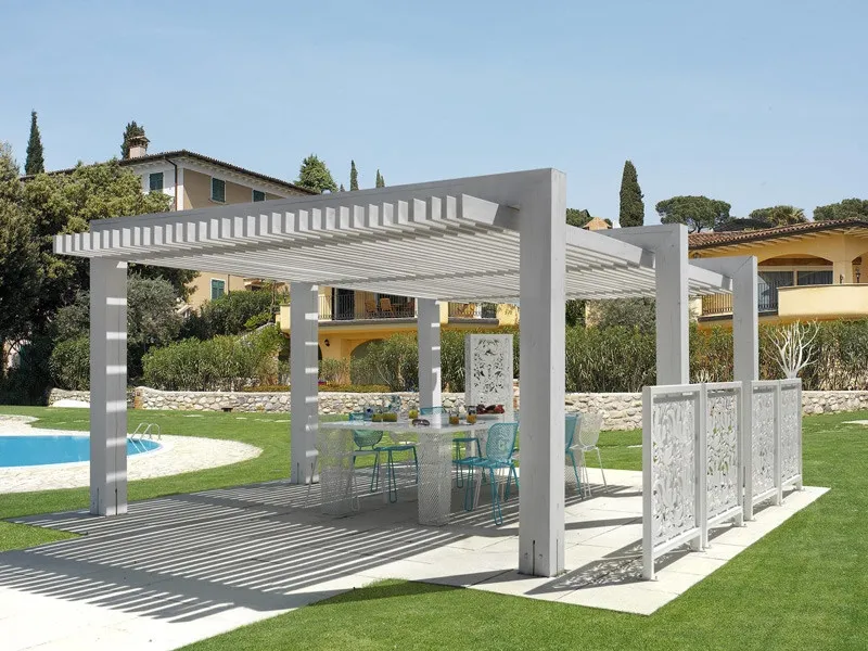 Pergola in legno Frangisole Cagis 