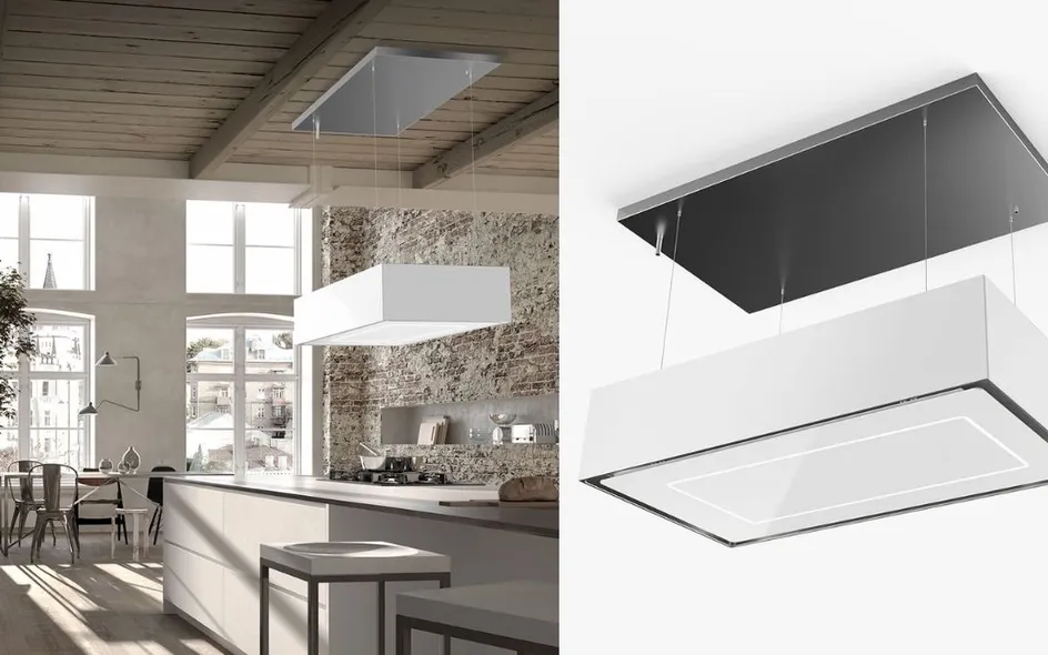 Skylift cappa incasso d'arredo di Faber