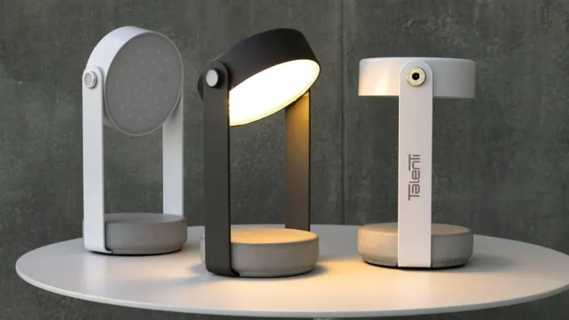 Bap Lamp di Luce Plan è indicata per lavorare con il pc