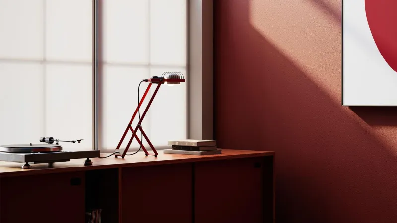 Artemide  -Sintesi: regolabile in altezza e inclinazione