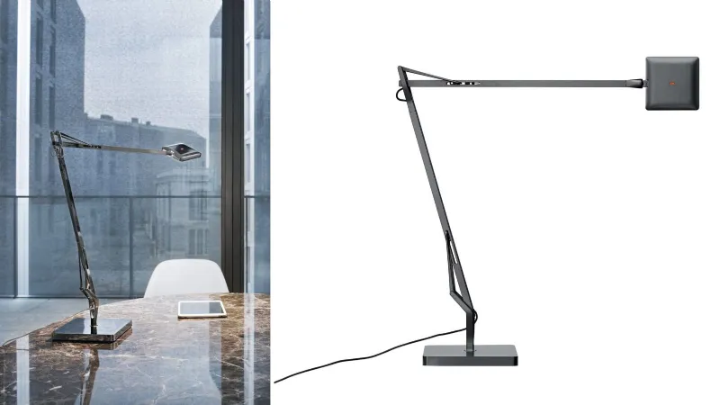 Flos - Kelvin Edge Base: Interruttore con sensore ottico e funzione dimmer